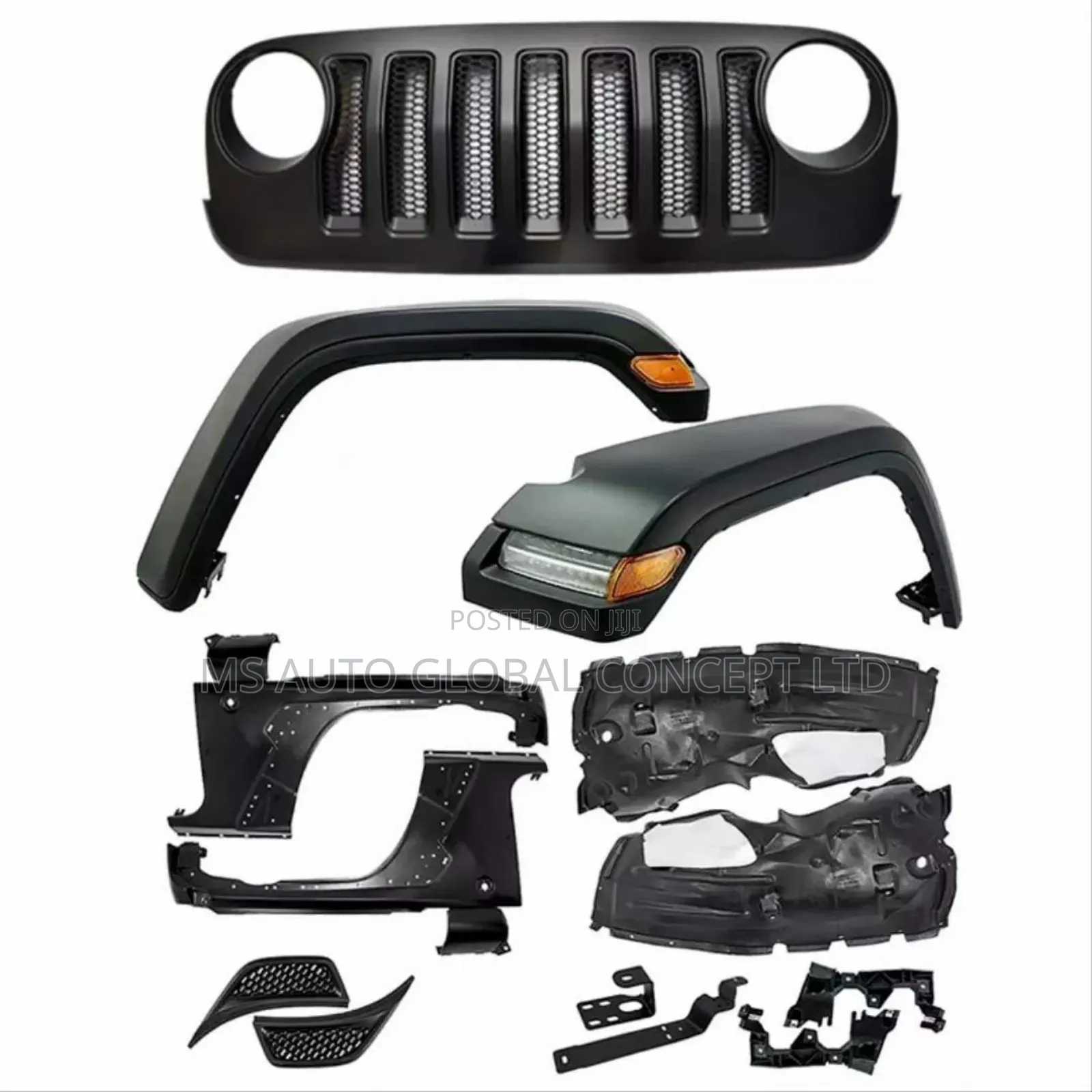 Wrangler Jeep Upgrade
