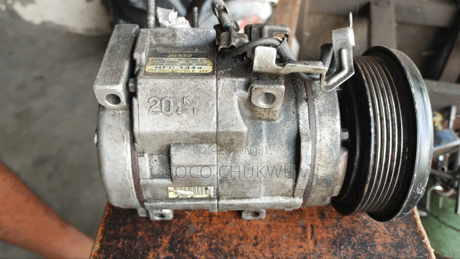 Ac Compressor for Sienna 2005