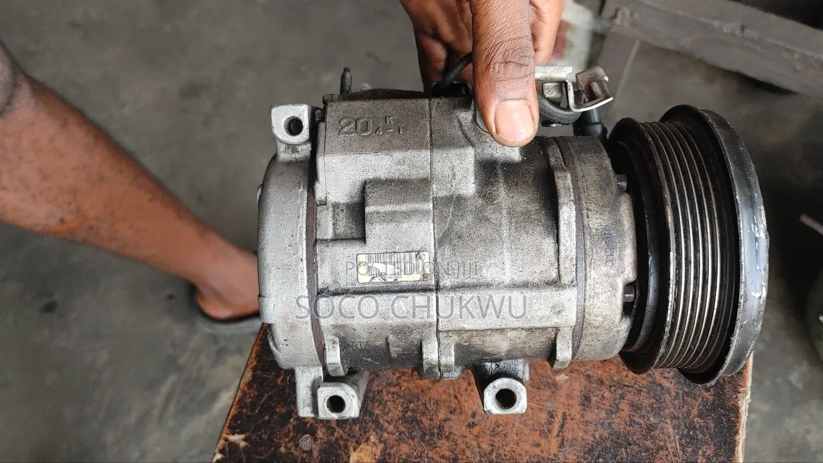 Ac Compressor for Sienna 2005
