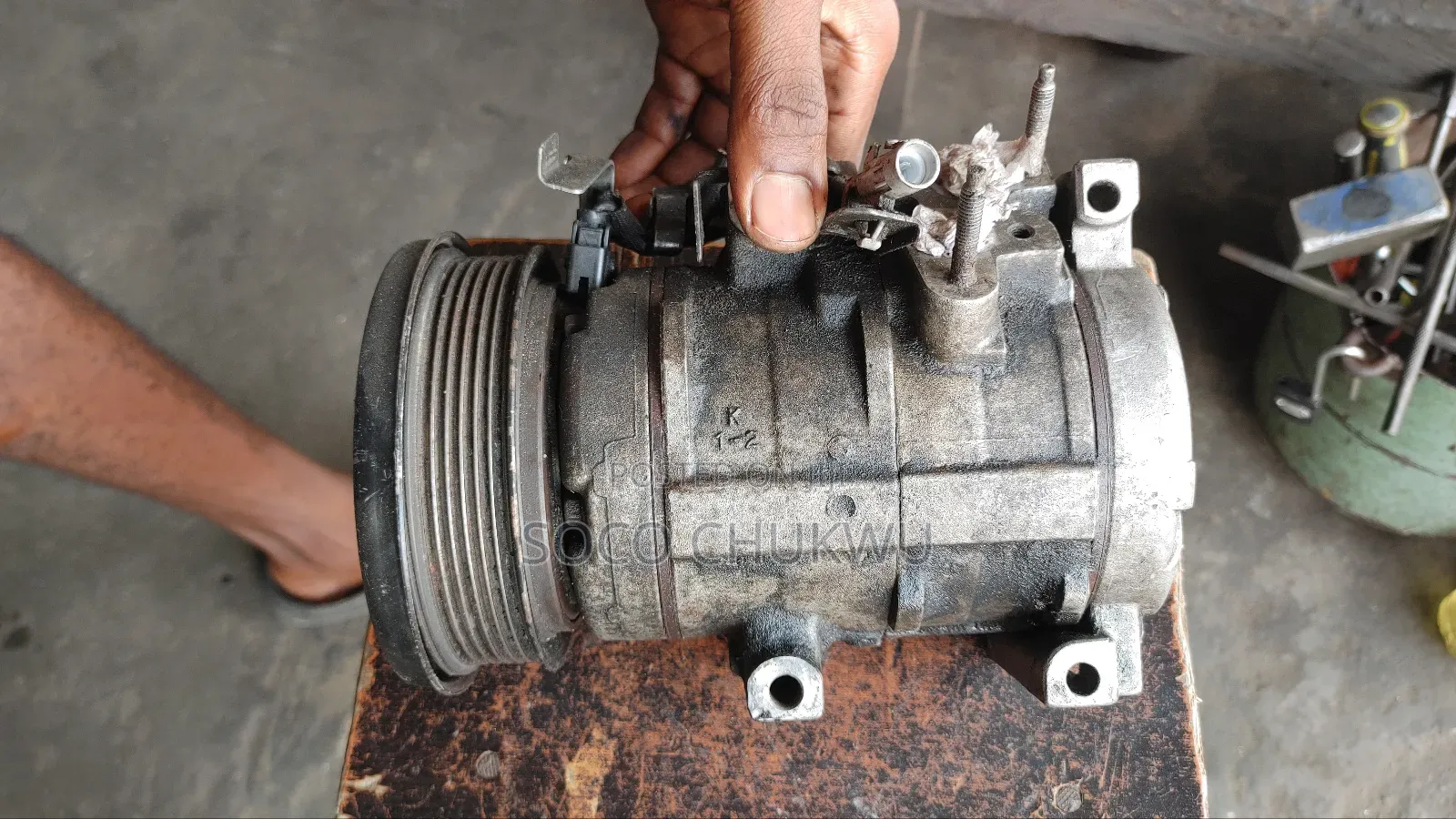 Ac Compressor for Sienna 2005