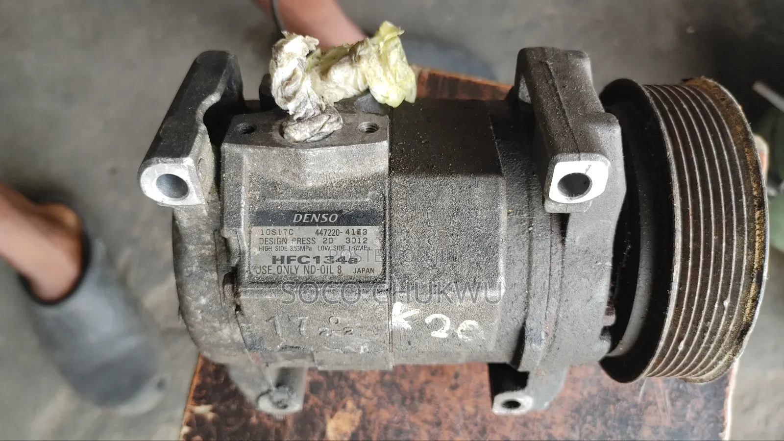 Ac Compressor for Honda Accord 04 4 Plug