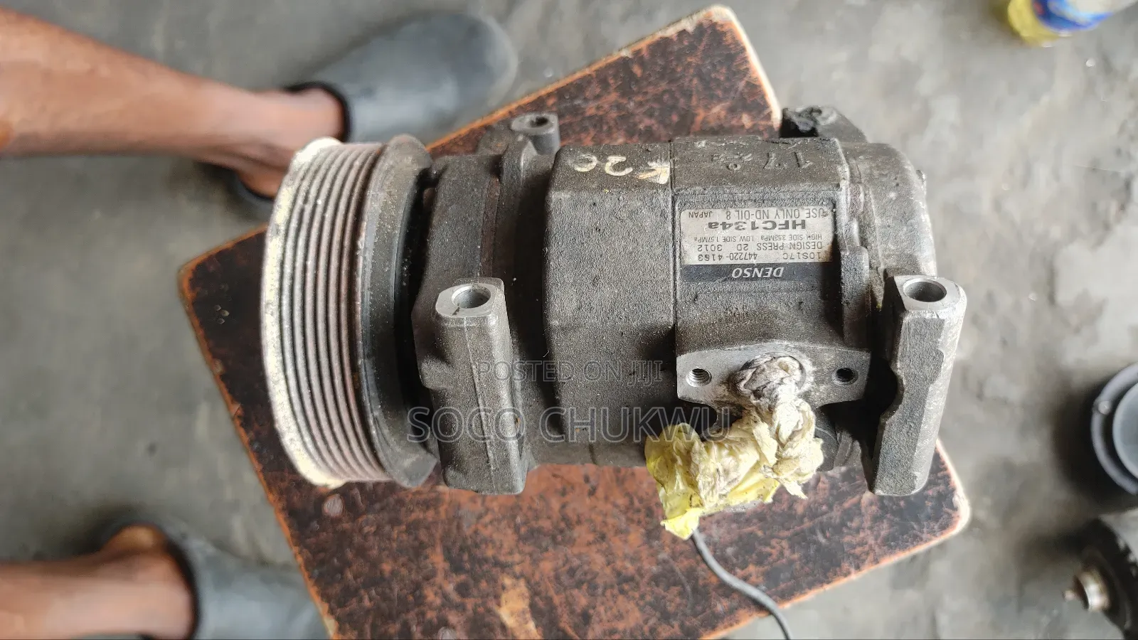 Ac Compressor for Honda Accord 04 4 Plug