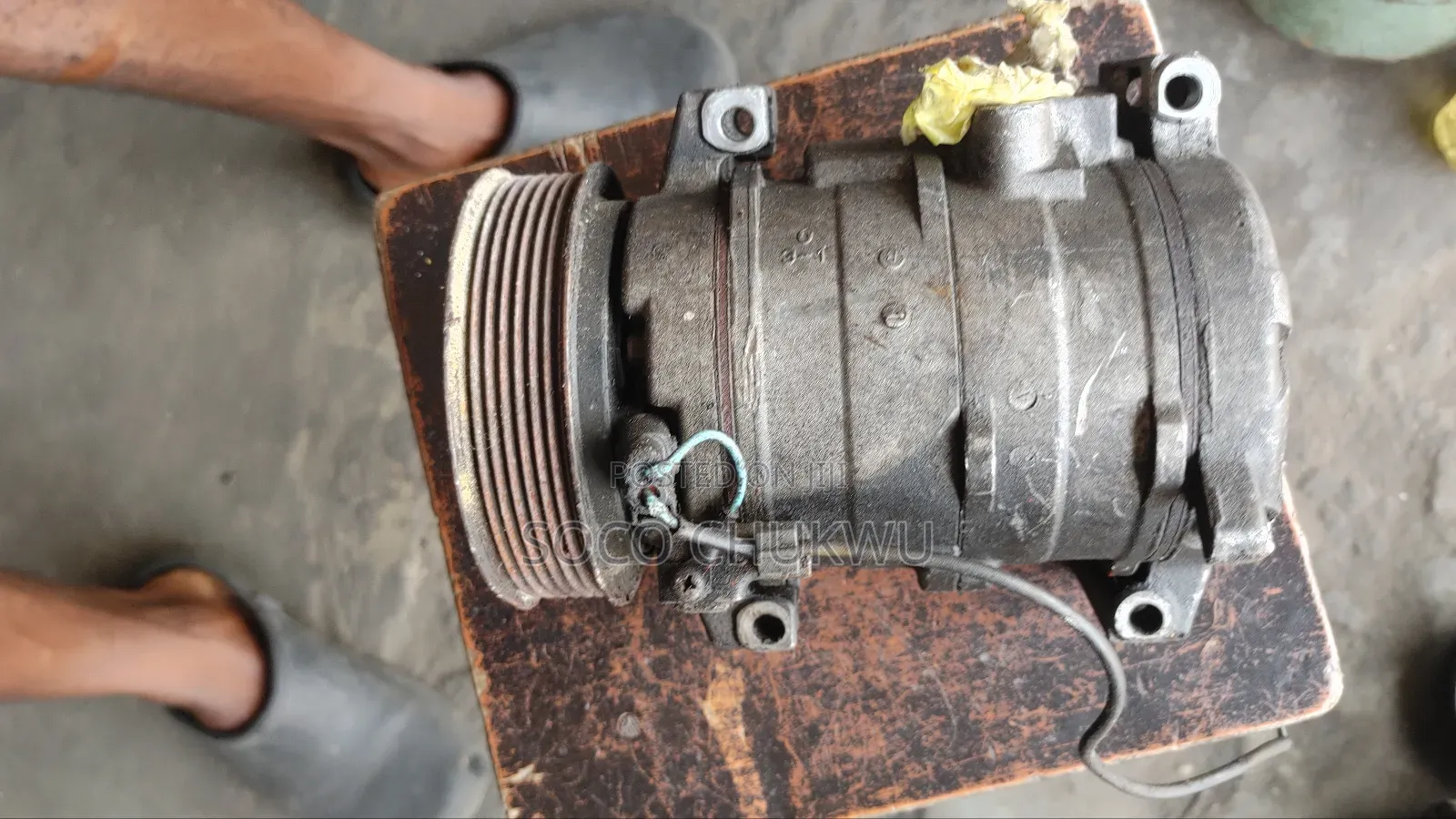 Ac Compressor for Honda Accord 04 4 Plug