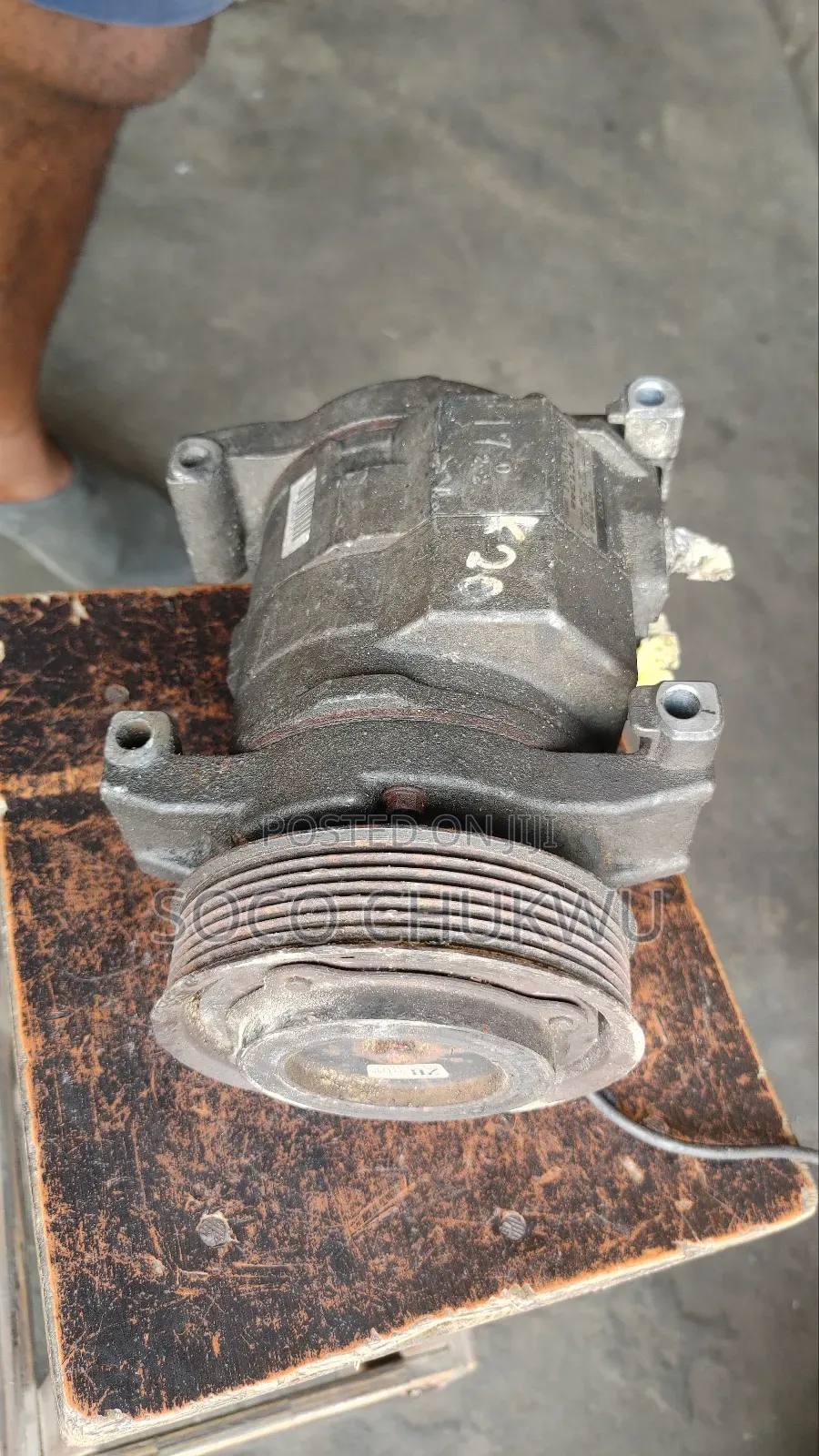 Ac Compressor for Honda Accord 04 4 Plug