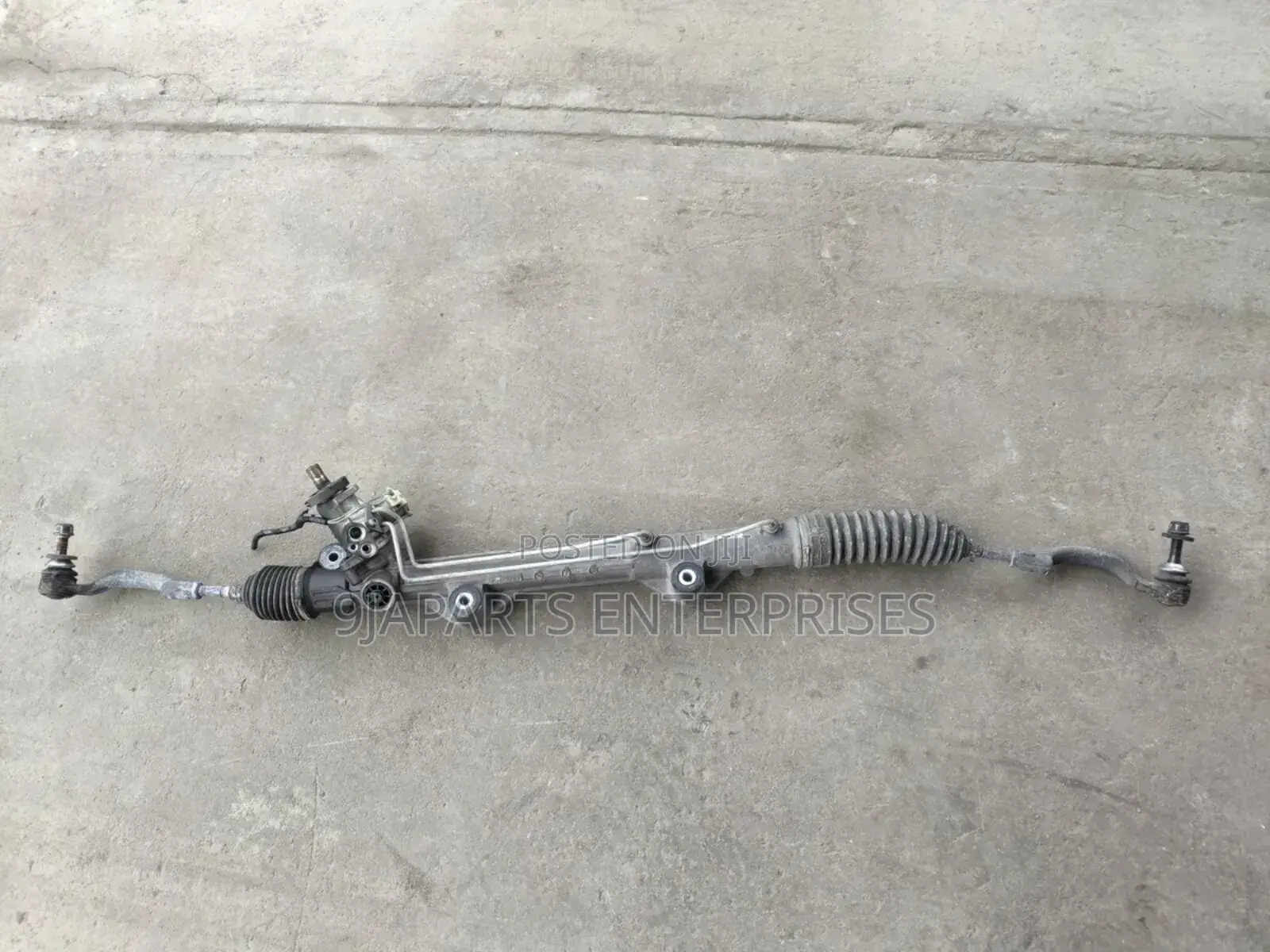 2004-2015 Jaguar Xf Xj Xe Power Steering Rack