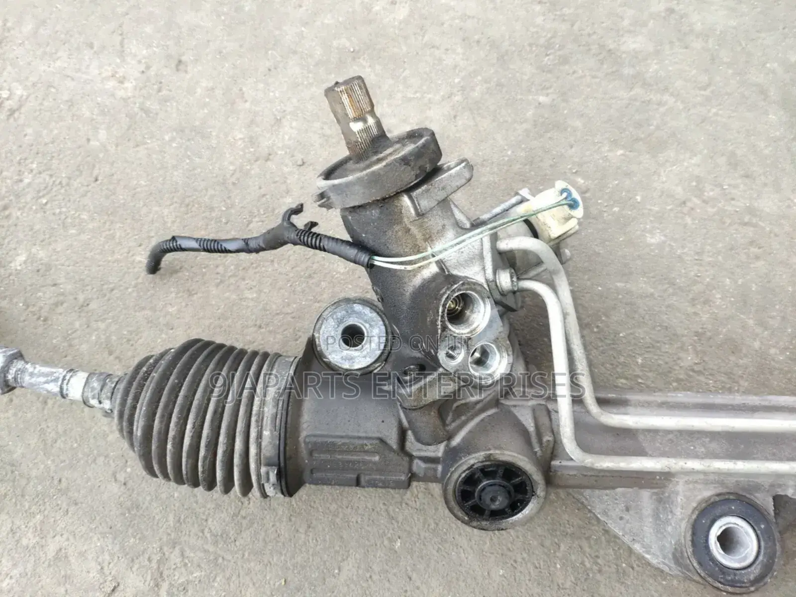 2004-2015 Jaguar Xf Xj Xe Power Steering Rack