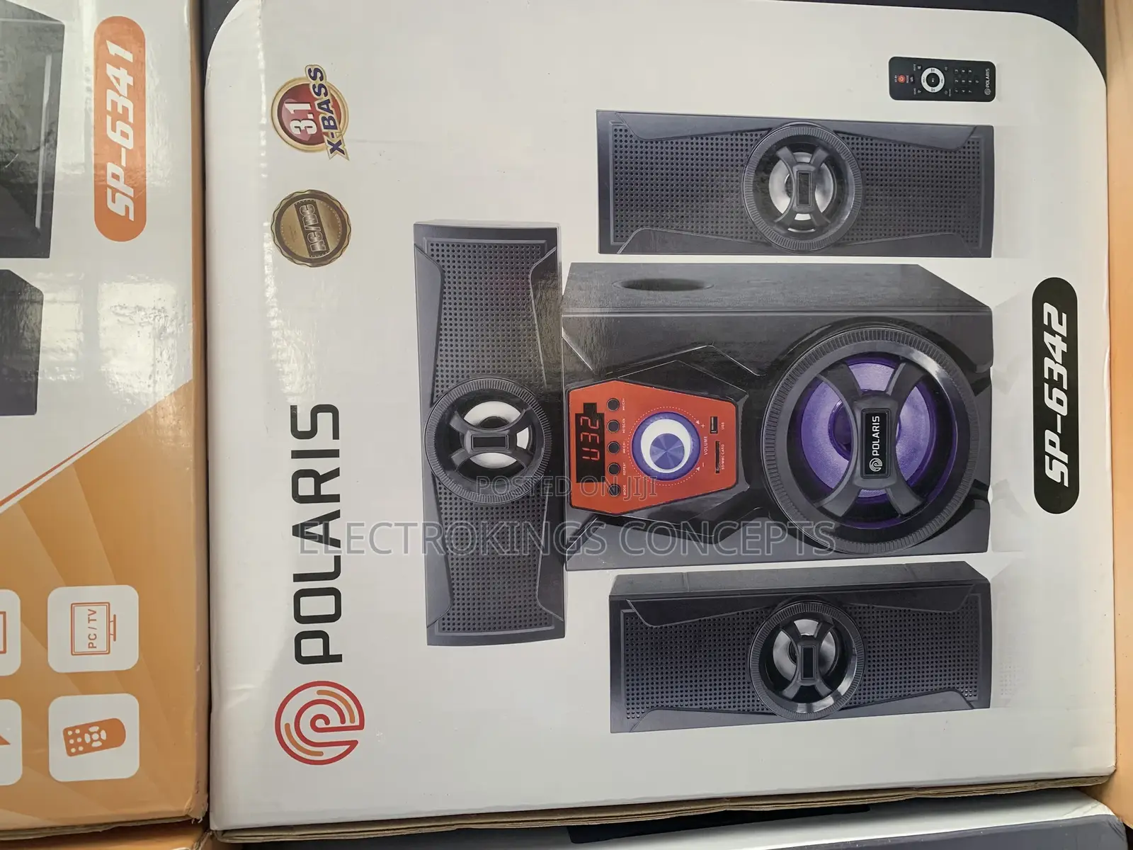 Polaris 3.1 Home Theater System Available