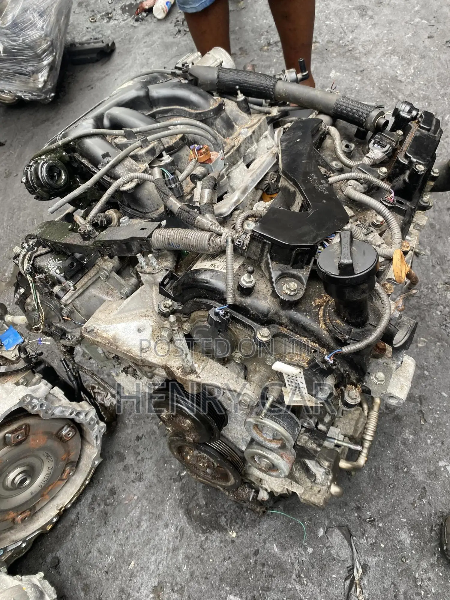 Complete Engine Rx350 2020