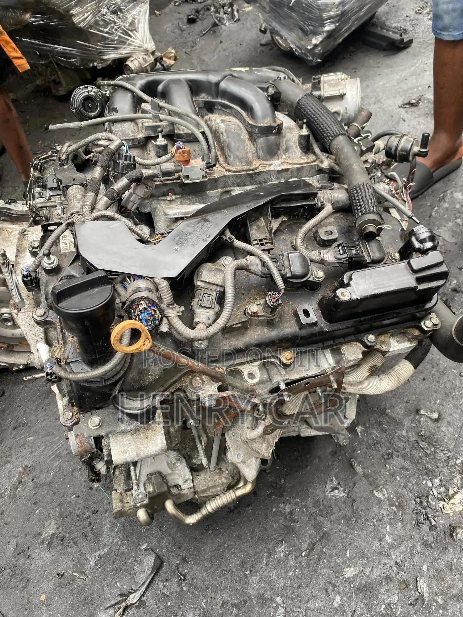 Complete Engine Rx350 2020