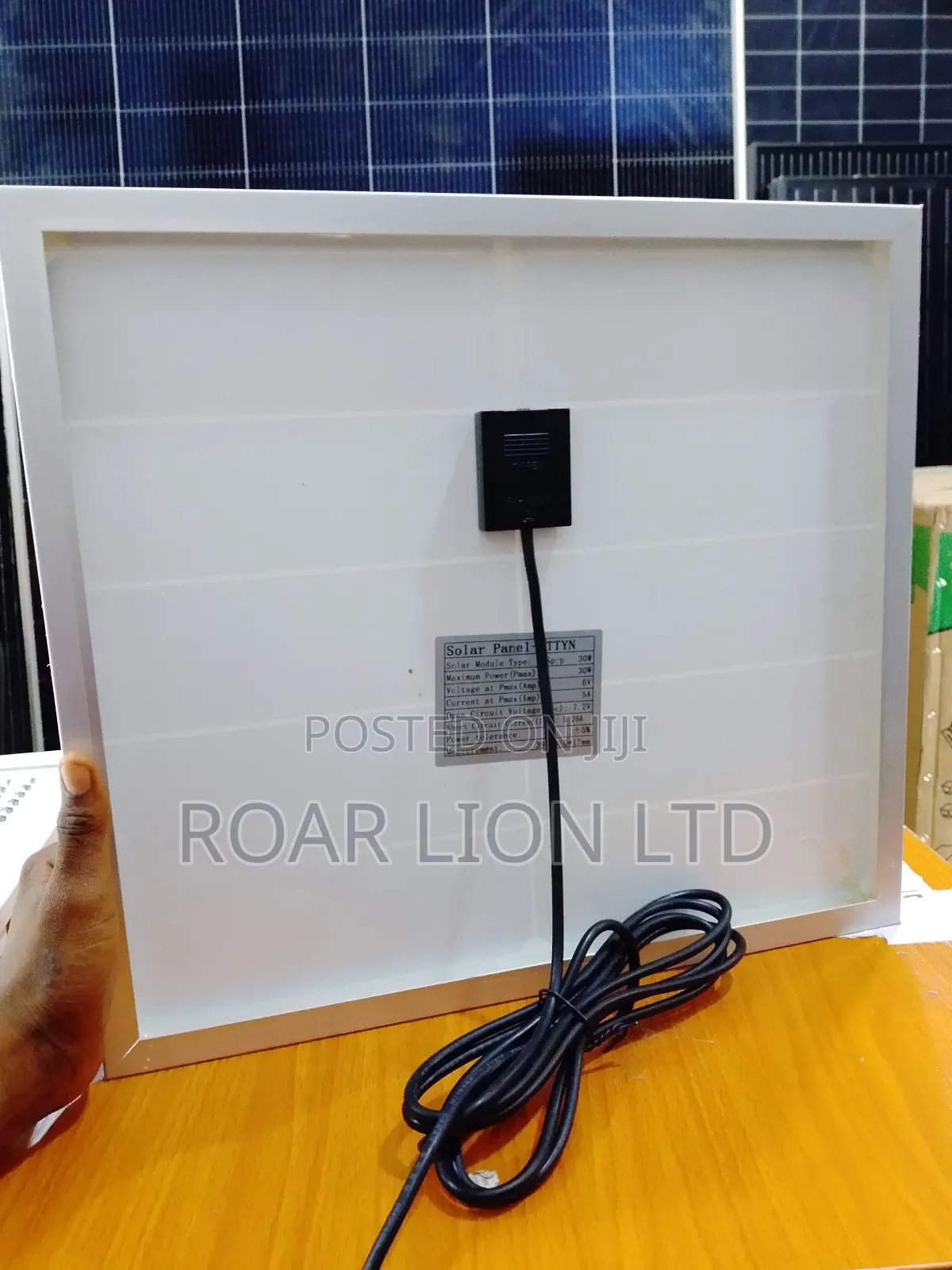 400w Solar Flood Light