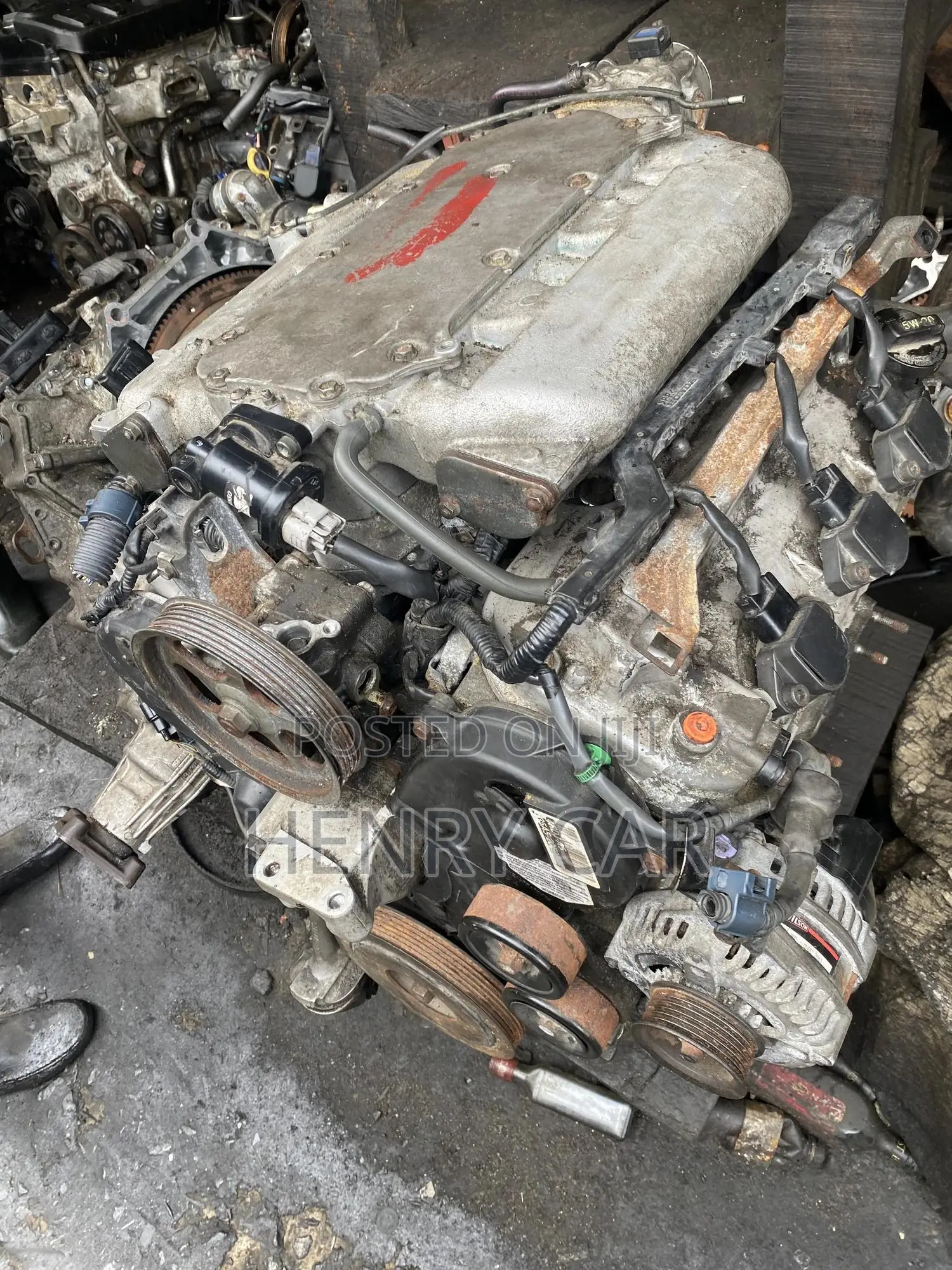 Honda Pilot 2005 Complete Engine