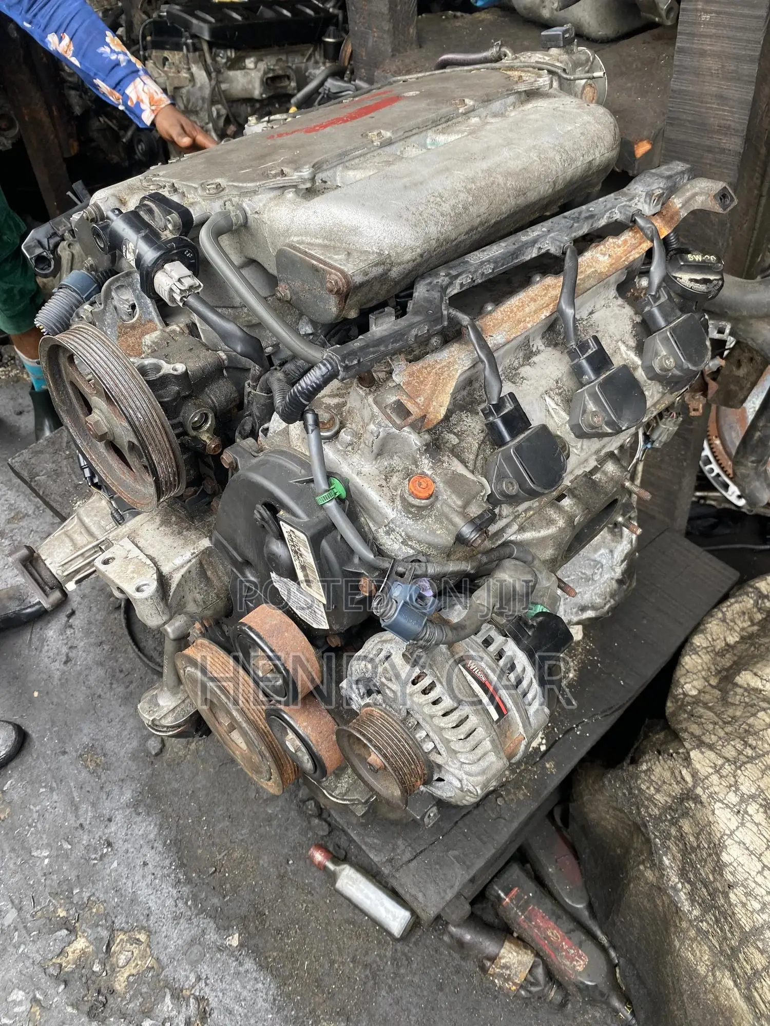Honda Pilot 2005 Complete Engine