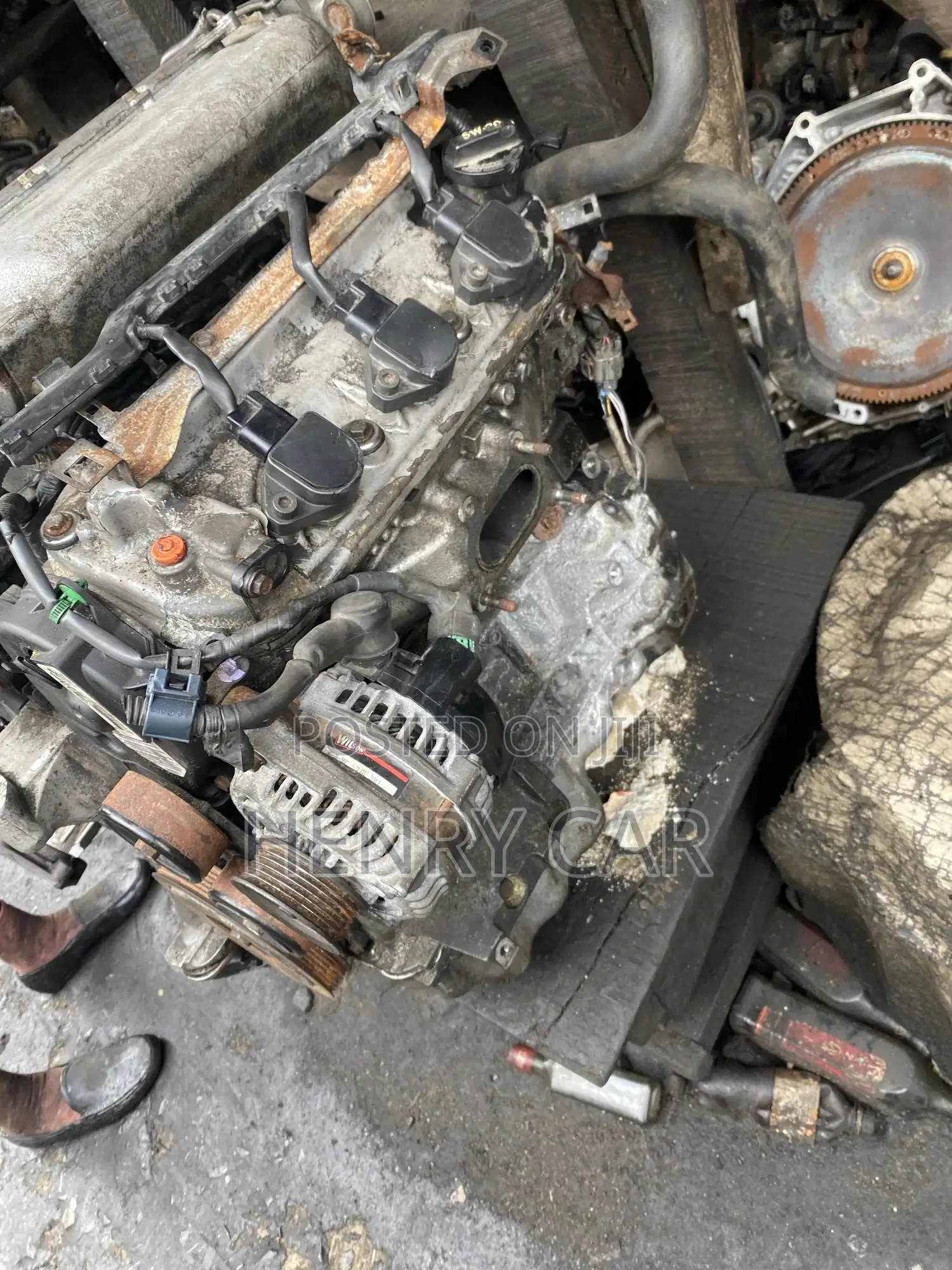 Honda Pilot 2005 Complete Engine