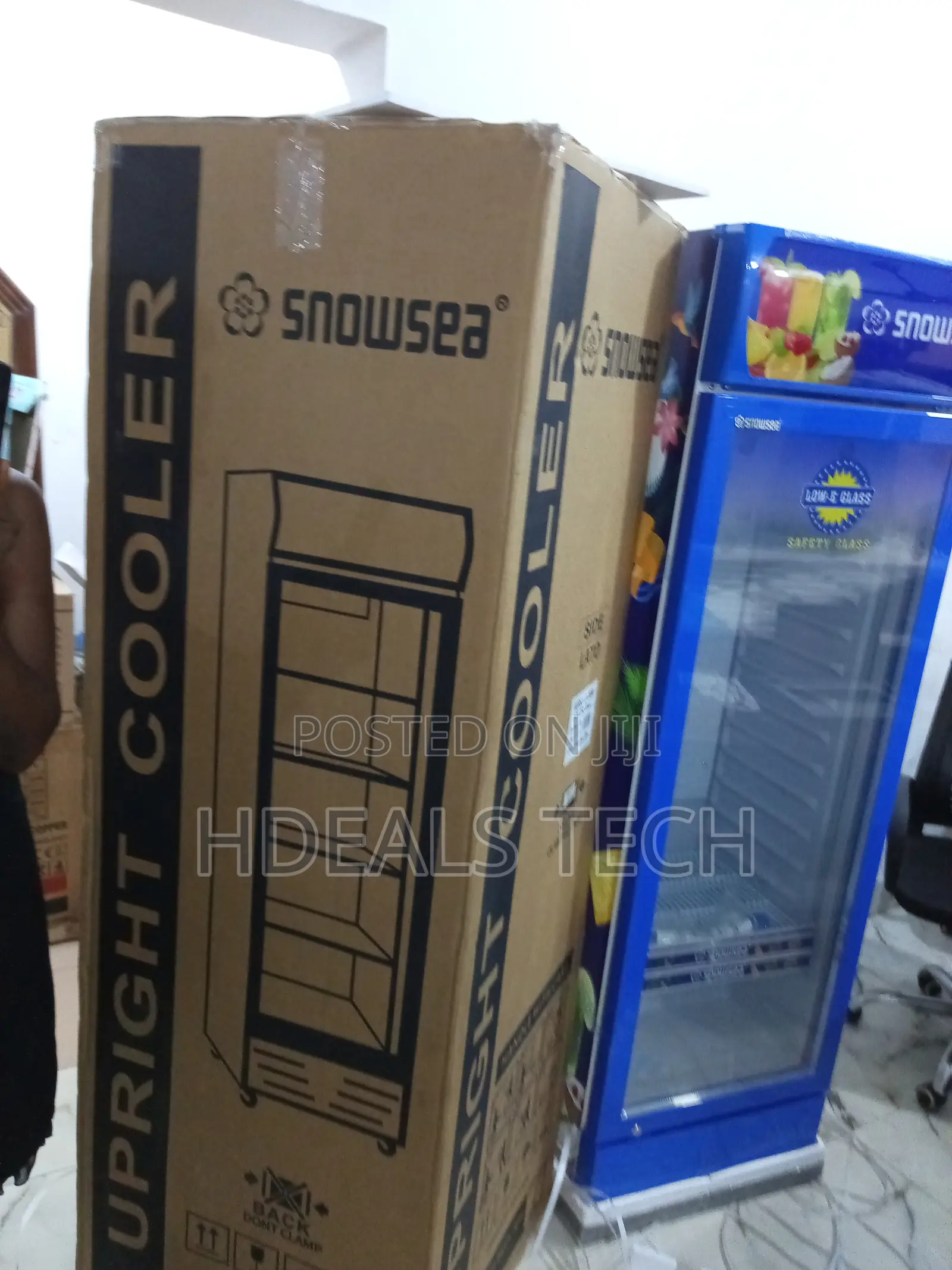 Snowsea Lc-300w Upright Freezer - Compact Yet Spacious