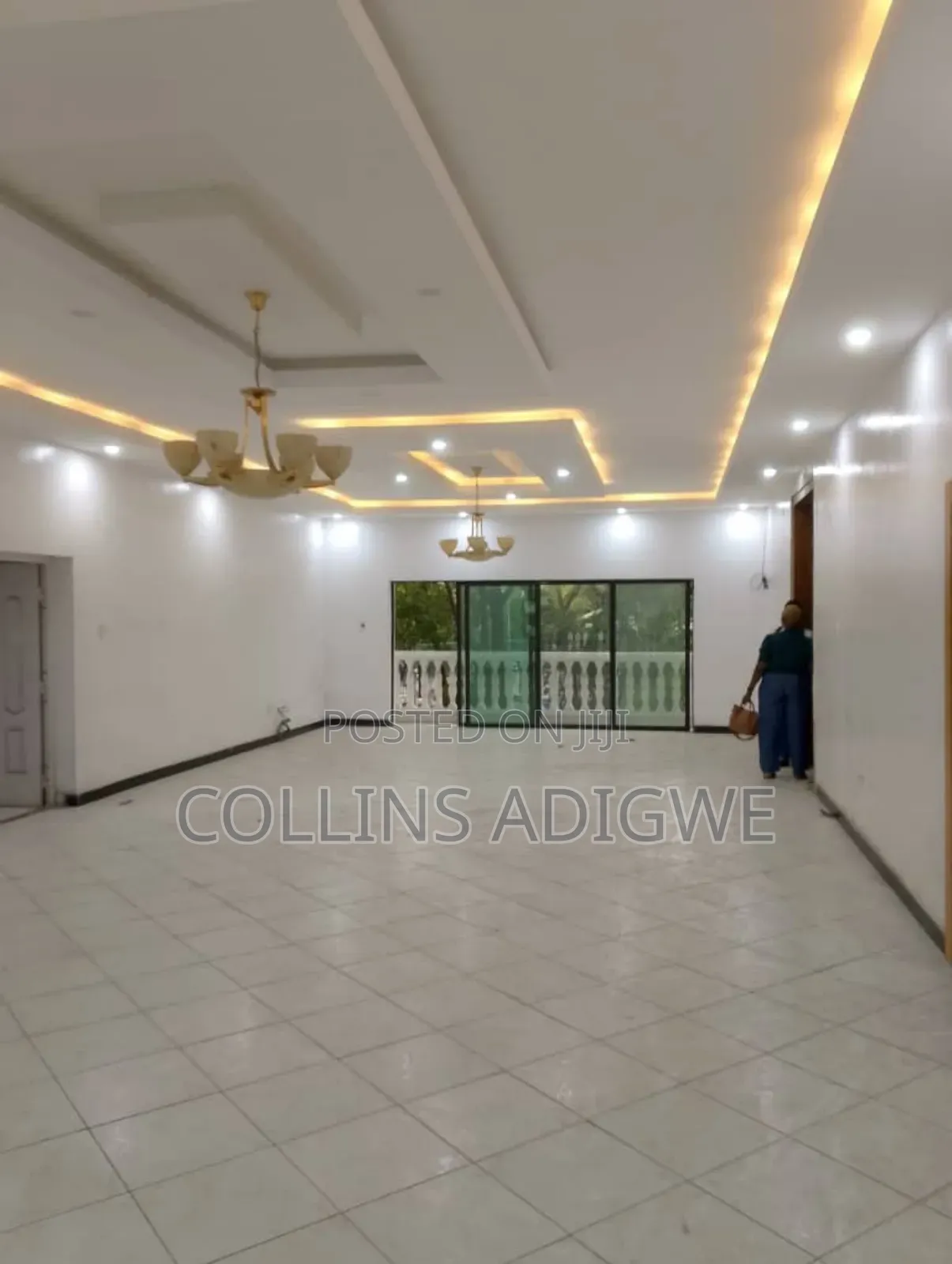 3bdrm Apartment in Chevron for rent
