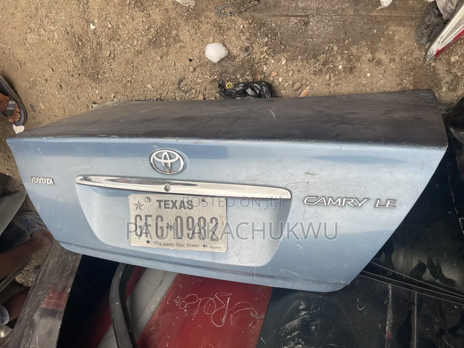 Toyota Camry 04/06 Boot ( Body Spare Parts)