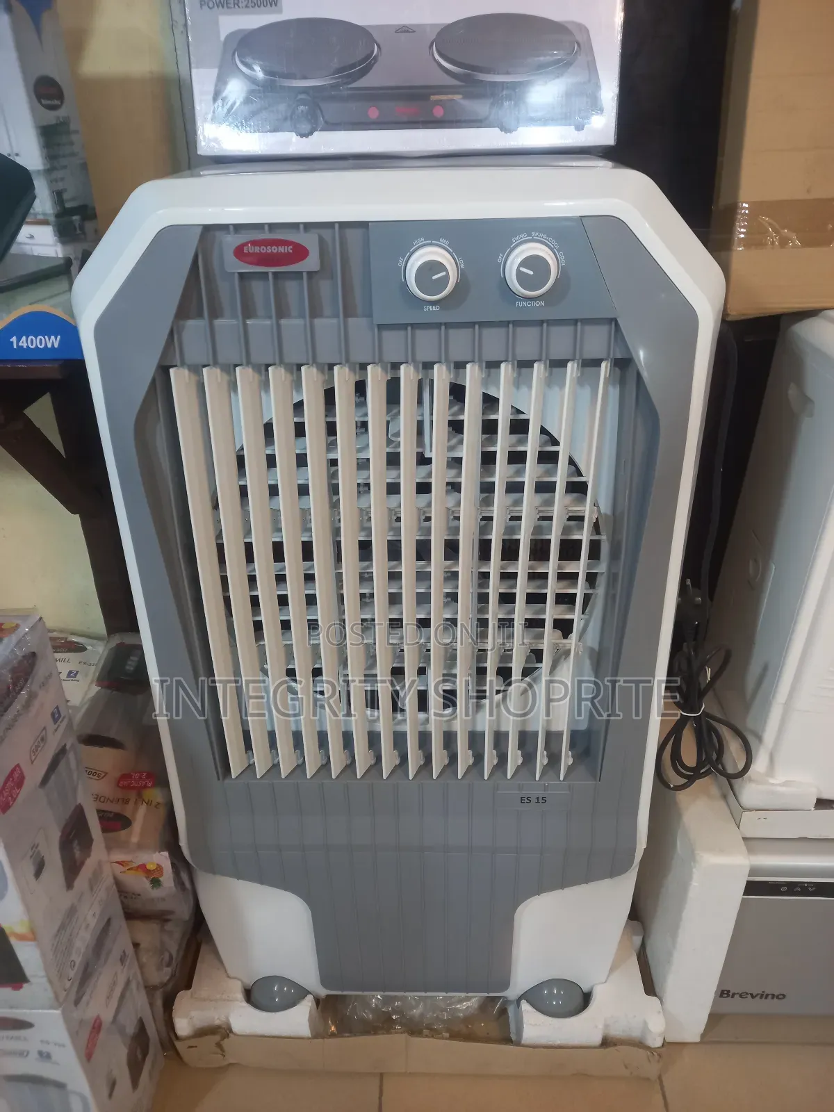 Portable 100l Air Cooler, 45 Ft