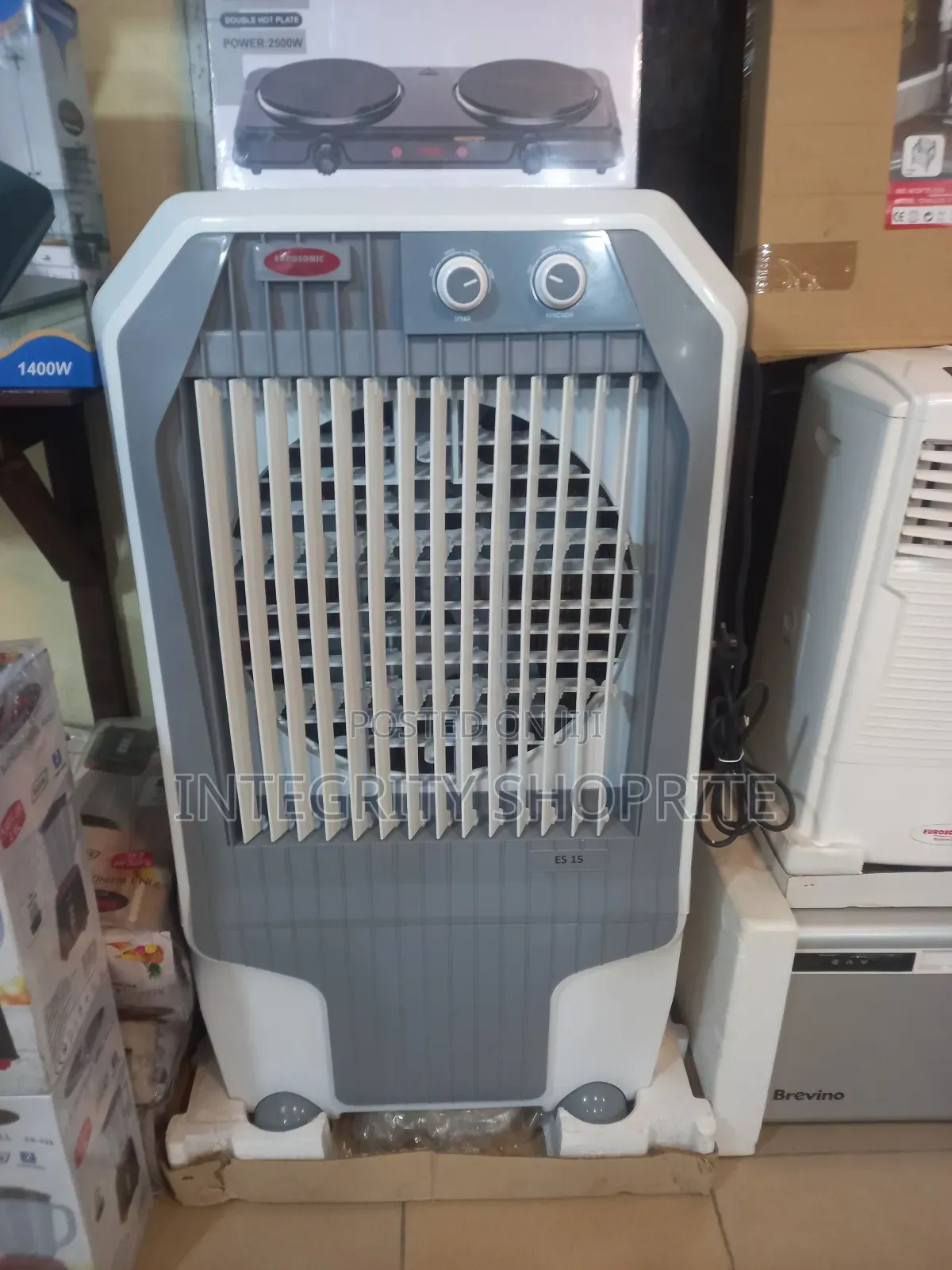Portable 100l Air Cooler, 45 Ft