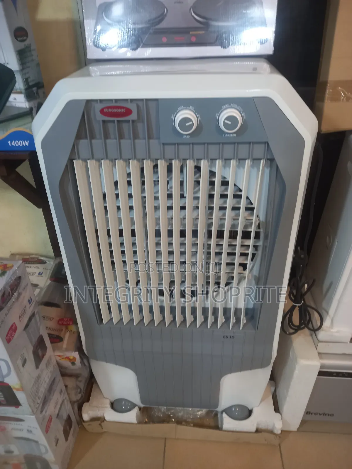 Portable 100l Air Cooler, 45 Ft