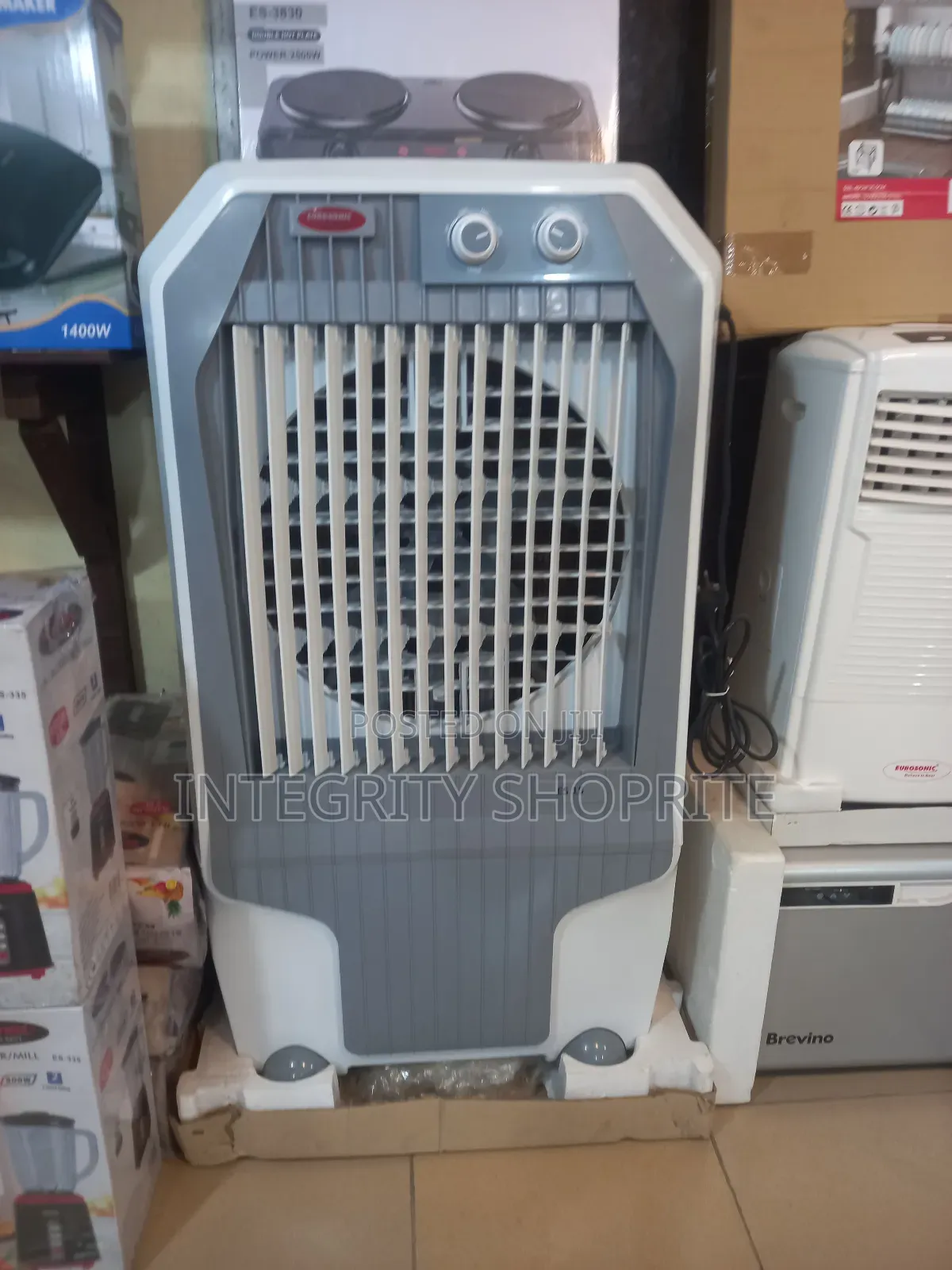 Portable 100l Air Cooler, 45 Ft