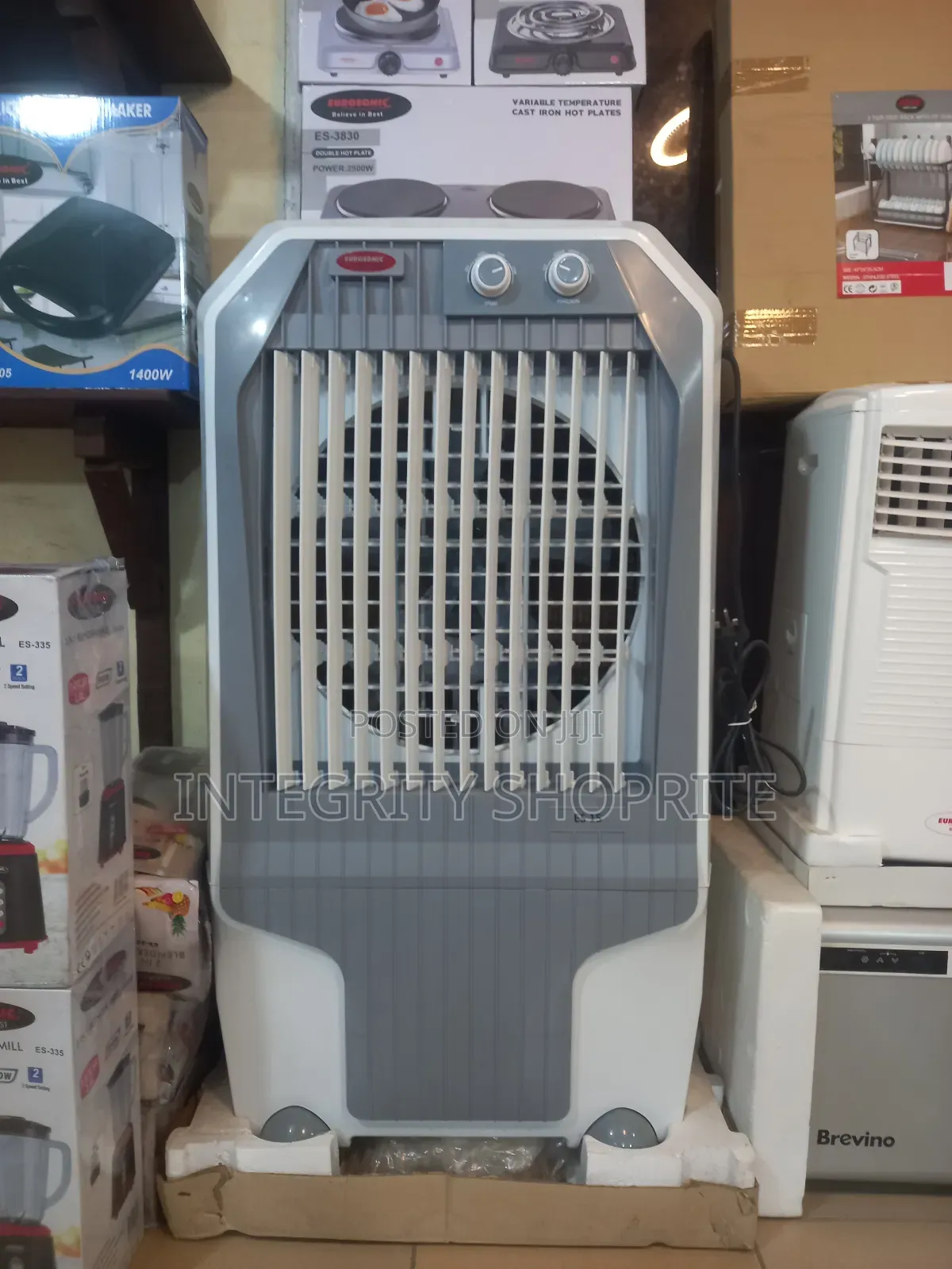 Portable 100l Air Cooler, 45 Ft