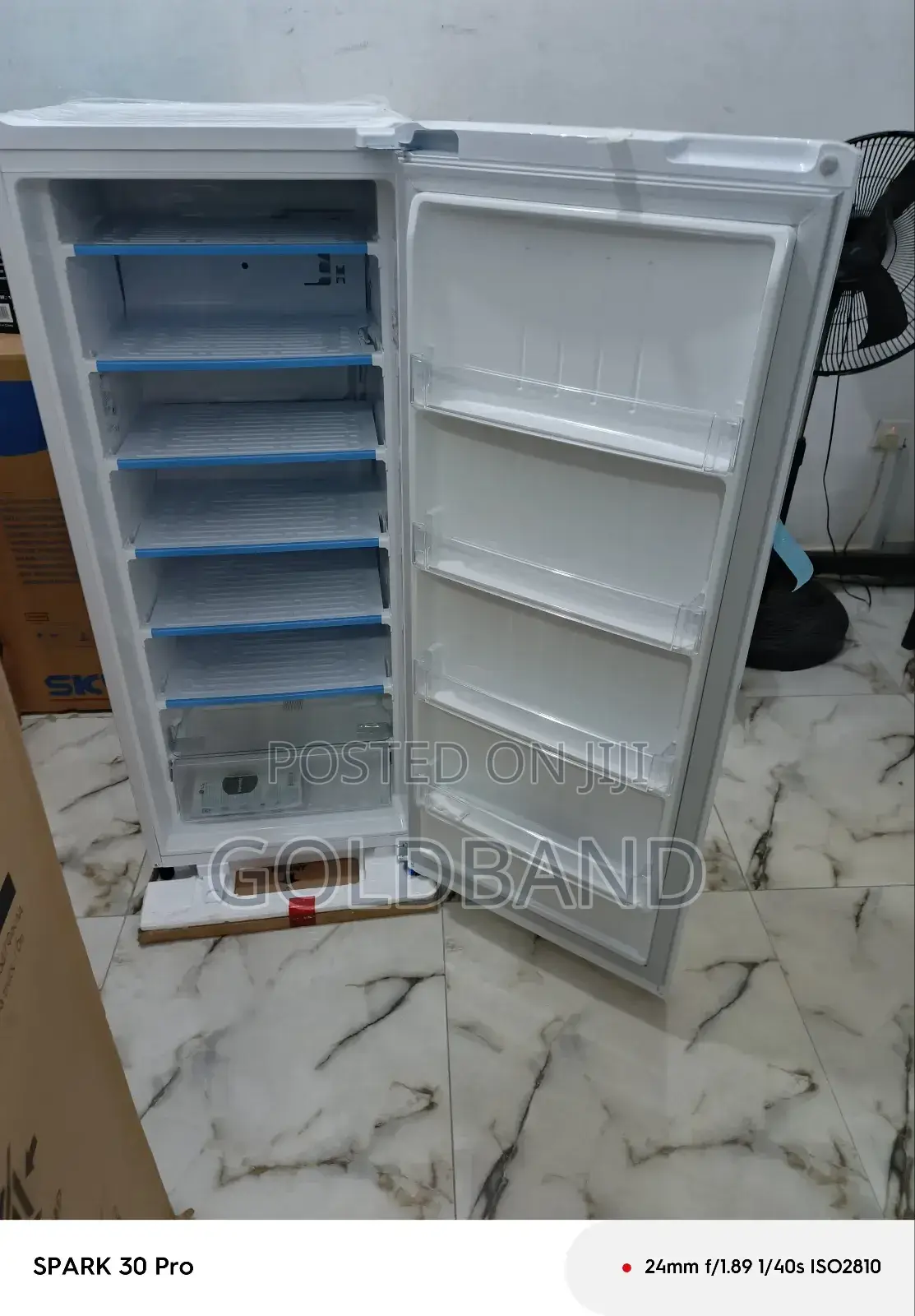 Lg 168 Upright Freezer