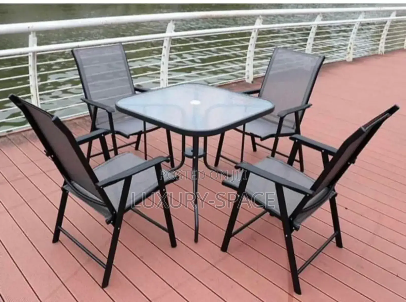 Foldable Mesh Outdoor Set