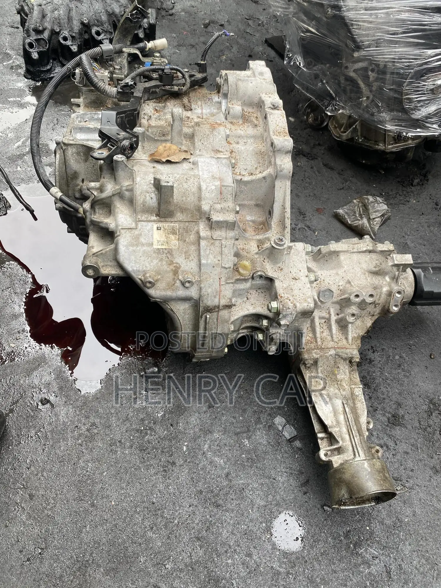 Gearbox Rx350 2020