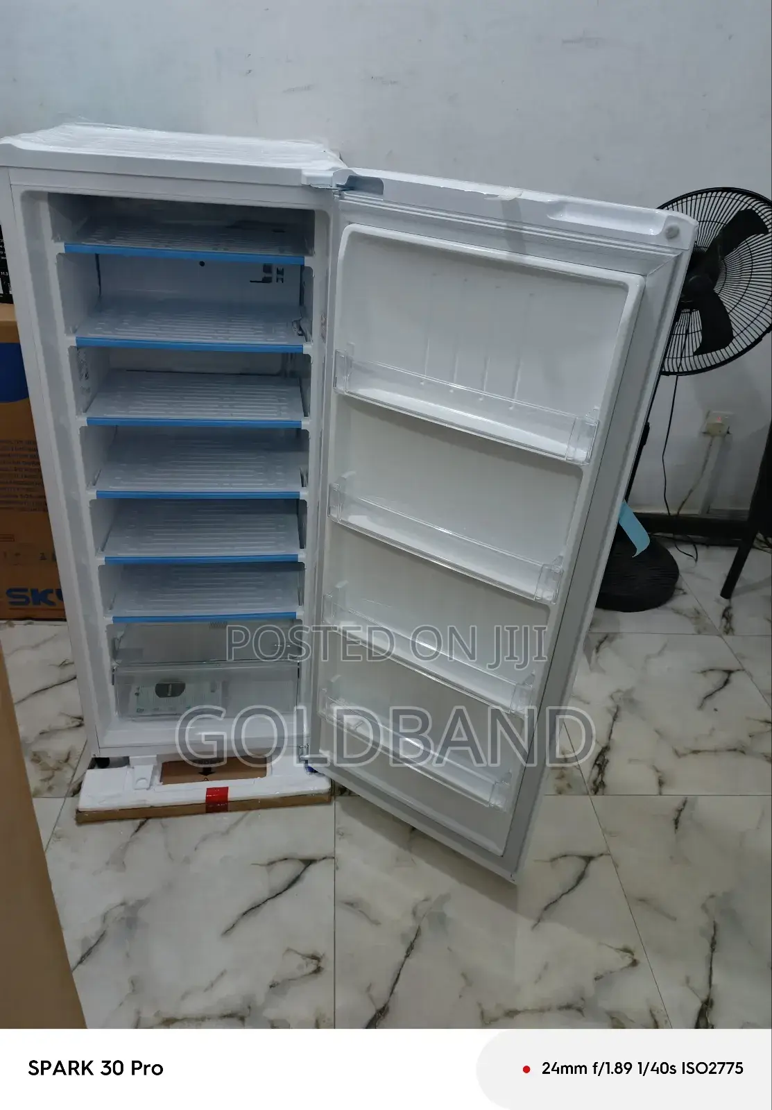 Lg Upright Freezer White