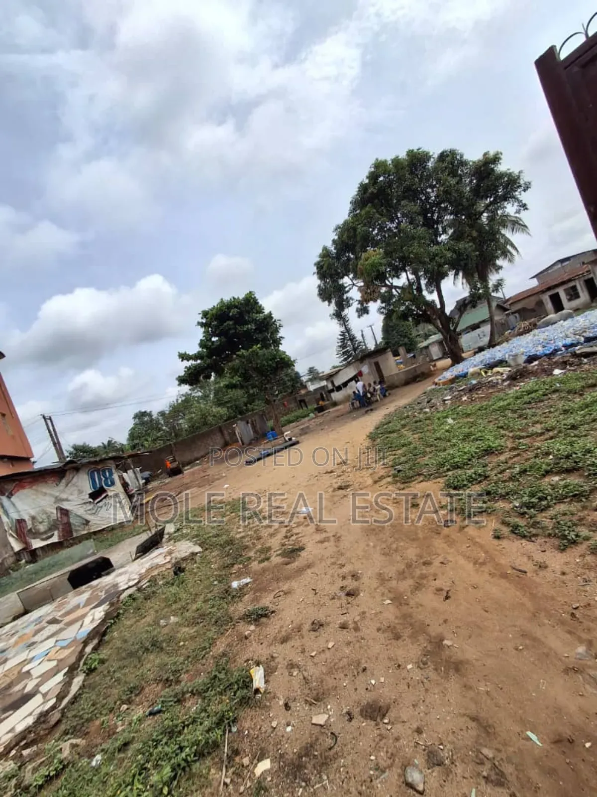 1300sqm (2 Plots ) Isheri Egbeda Highways 4 Sale