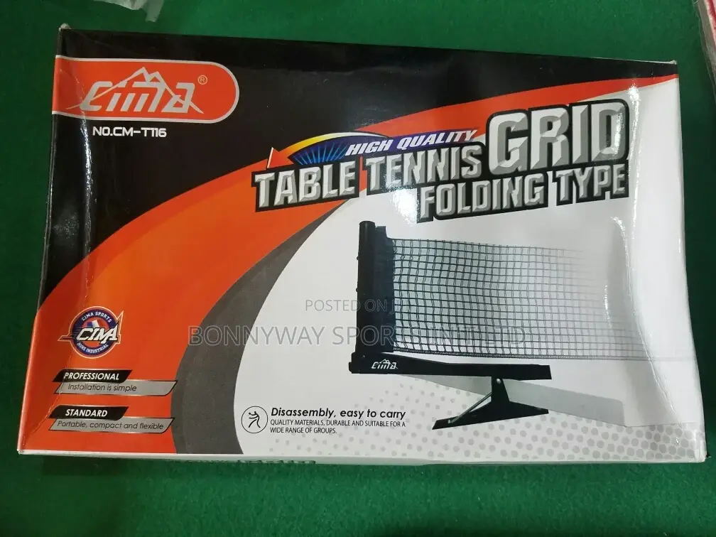 Table Tennis Net With Post