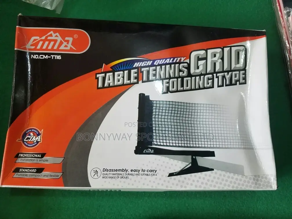 Table Tennis Net With Post