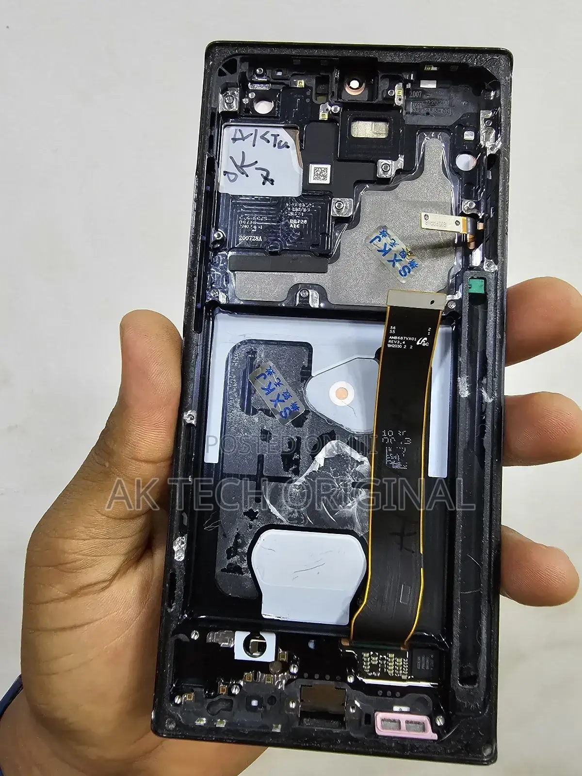 Samsung Galaxy Note 20 Ultra Original Amoled Screen