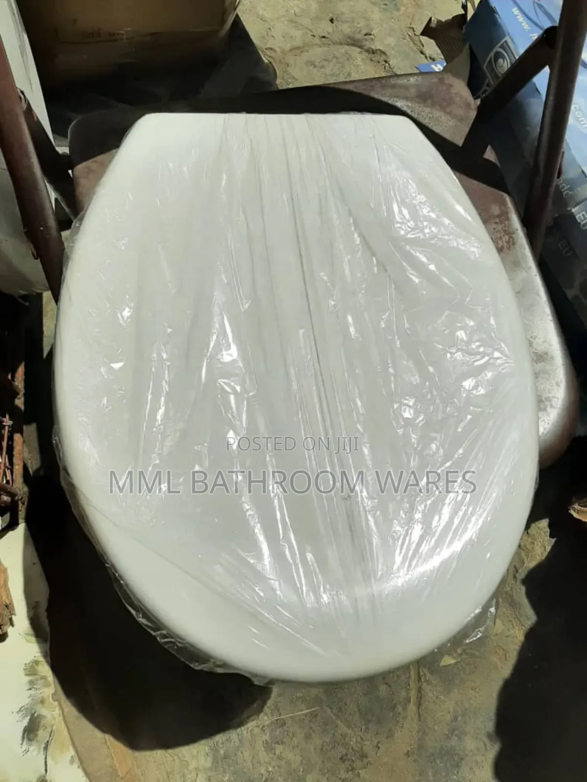 Round Acrylic Toilet Seat Covers