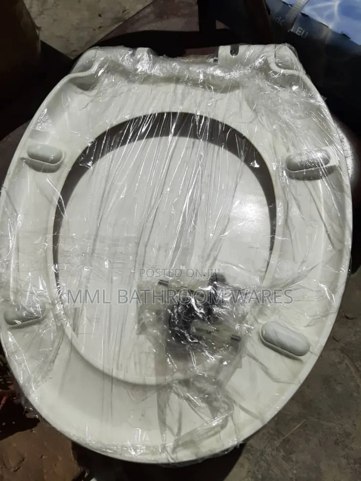 Round Acrylic Toilet Seat Covers