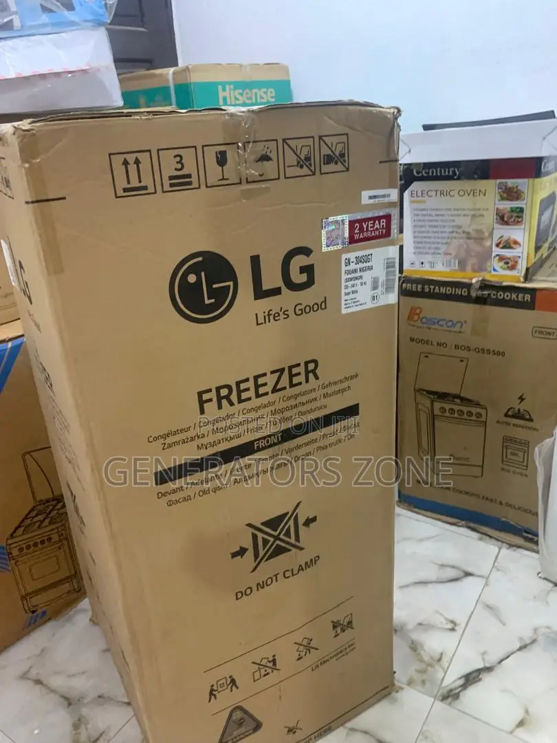 The White Wonder Lg 168l White Freezer Gn - 304sqgt