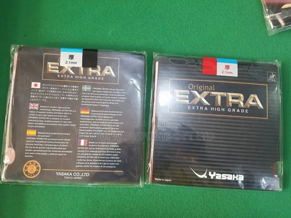Yassaka Extra Table Tennis Rubber
