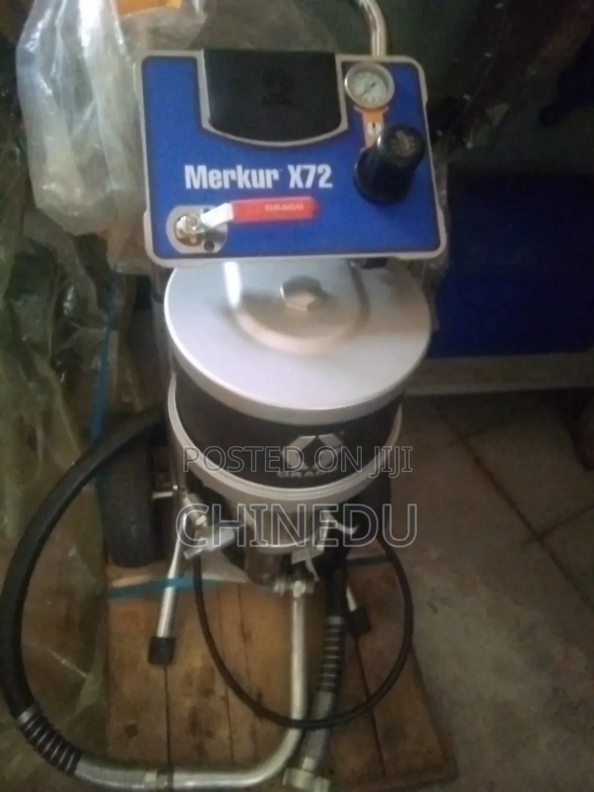Airless Machine (Graco)