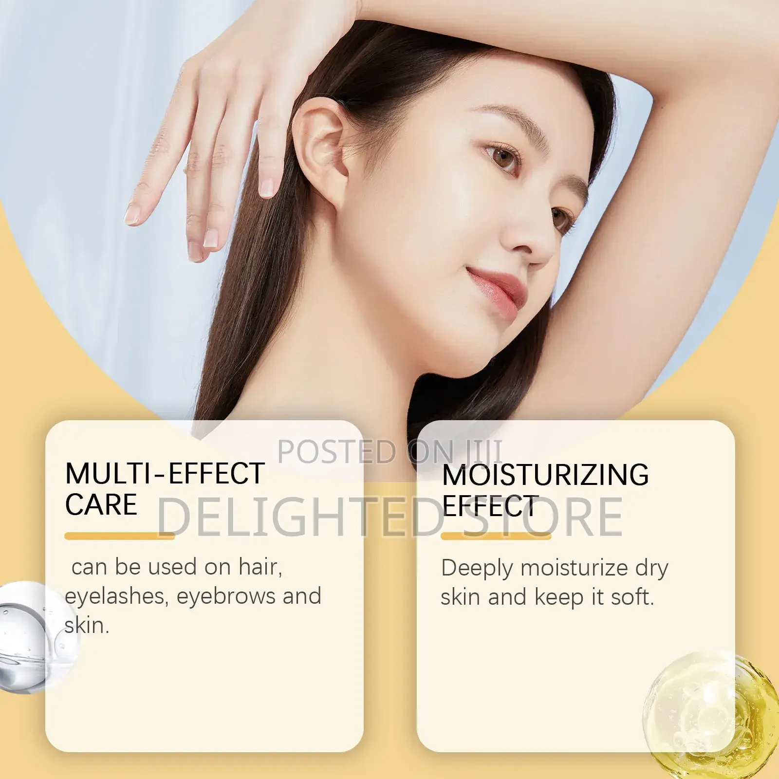 Ouche Multifunctional Castor Oil