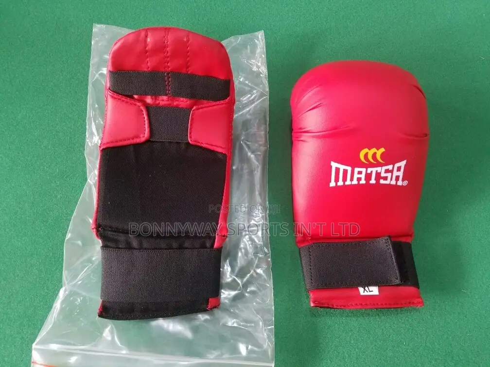 Karate Handmit Gloves