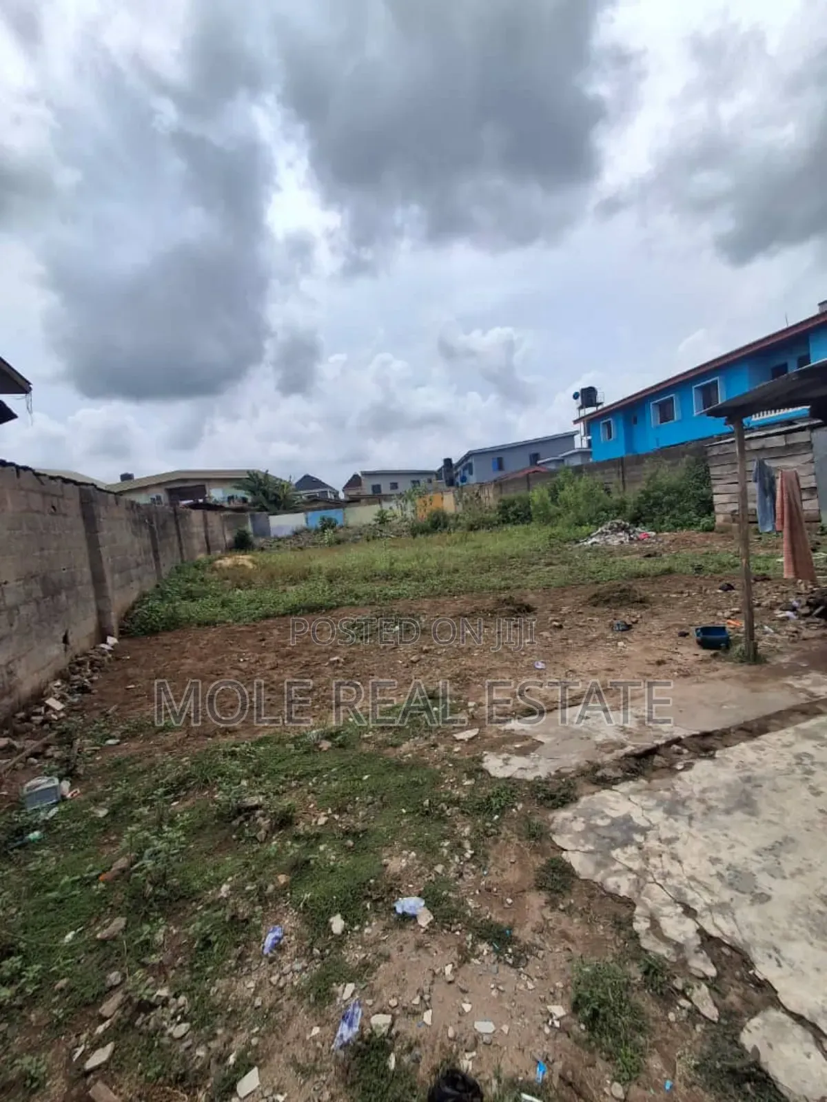2 Plots Facing the Road Isheri Egbeda Alimosho