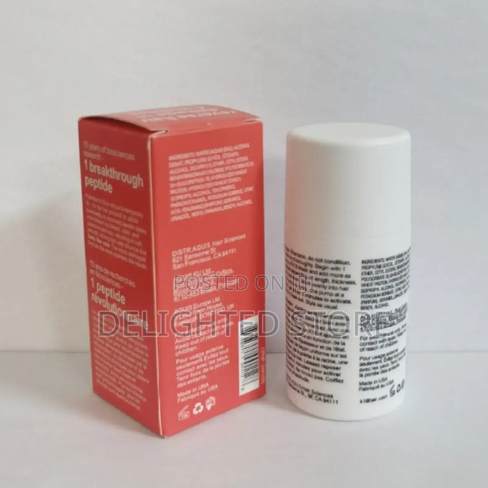 Leave-in Molecular Hair Care Condition/Treatment