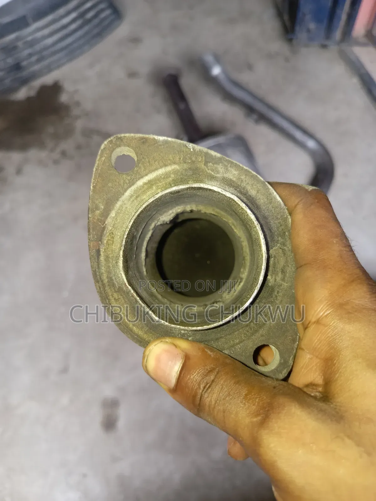 Land Cruiser Prado Complete Exhaust Pot Catalytic Converter.