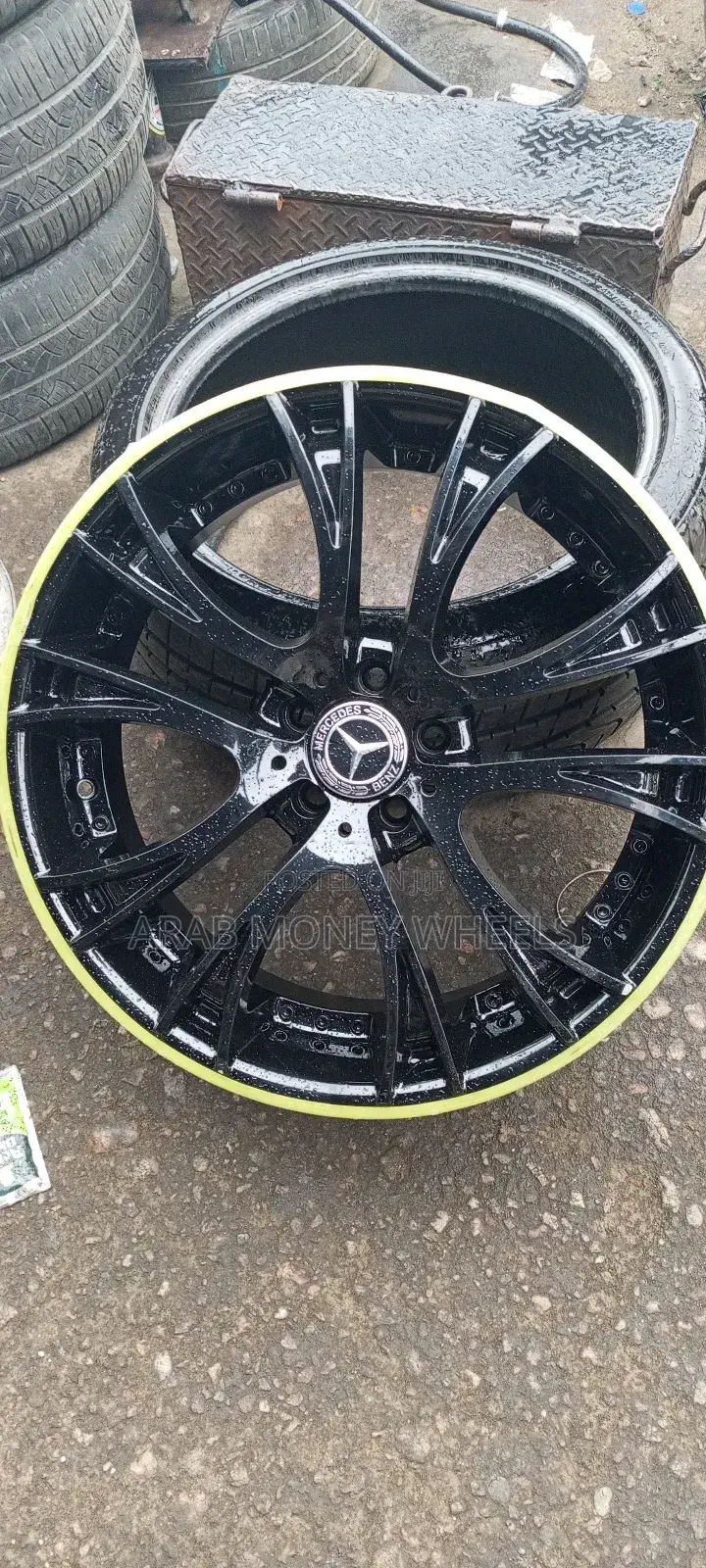 Original Quality Benz Alloy Wheels