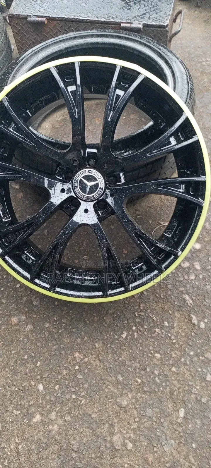 Original Quality Benz Alloy Wheels