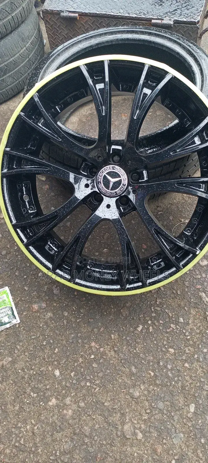Original Quality Benz Alloy Wheels