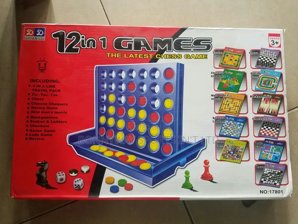 12 In 1 Game Set