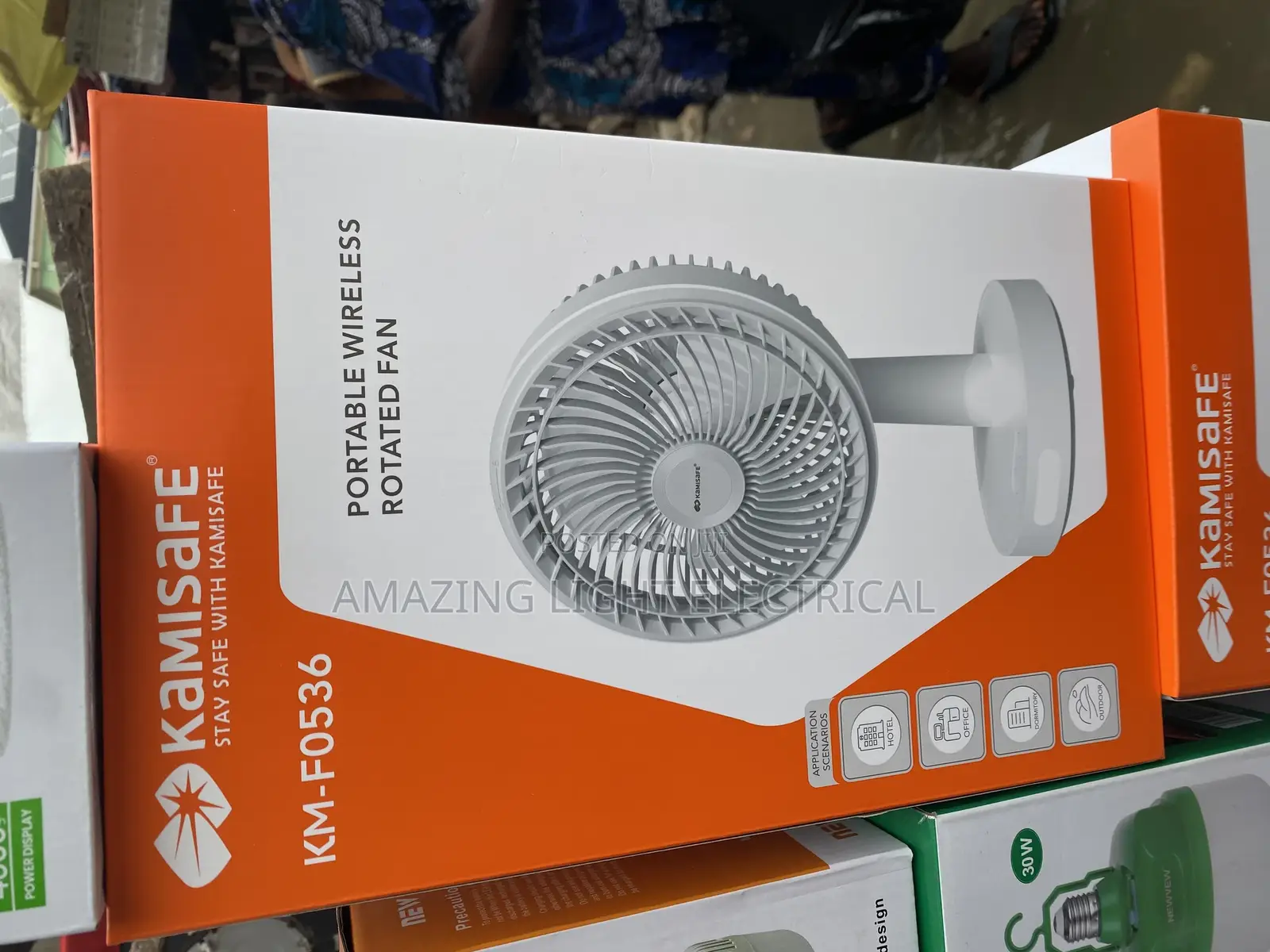 Rechargeable Fans