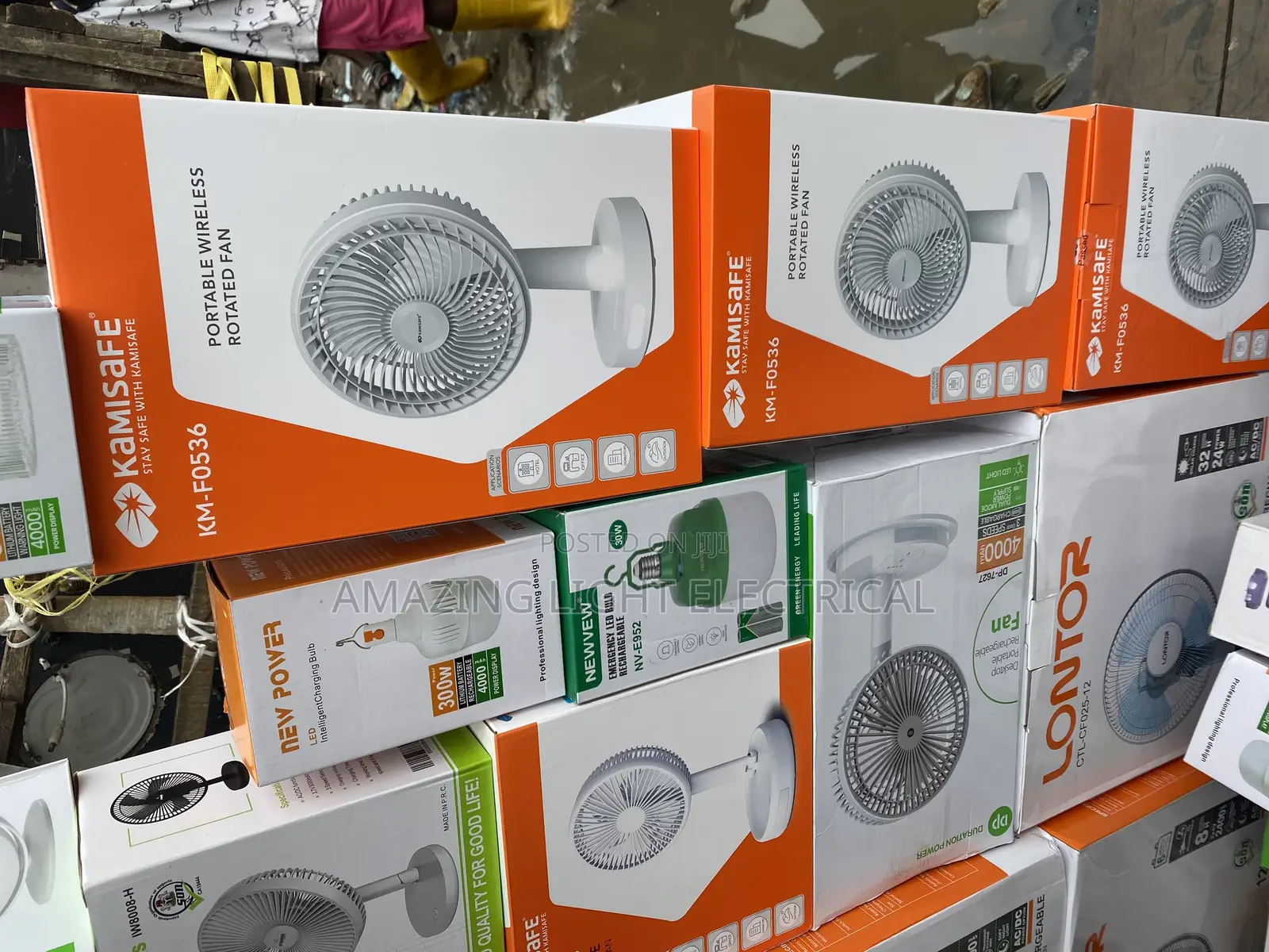 Rechargeable Fans