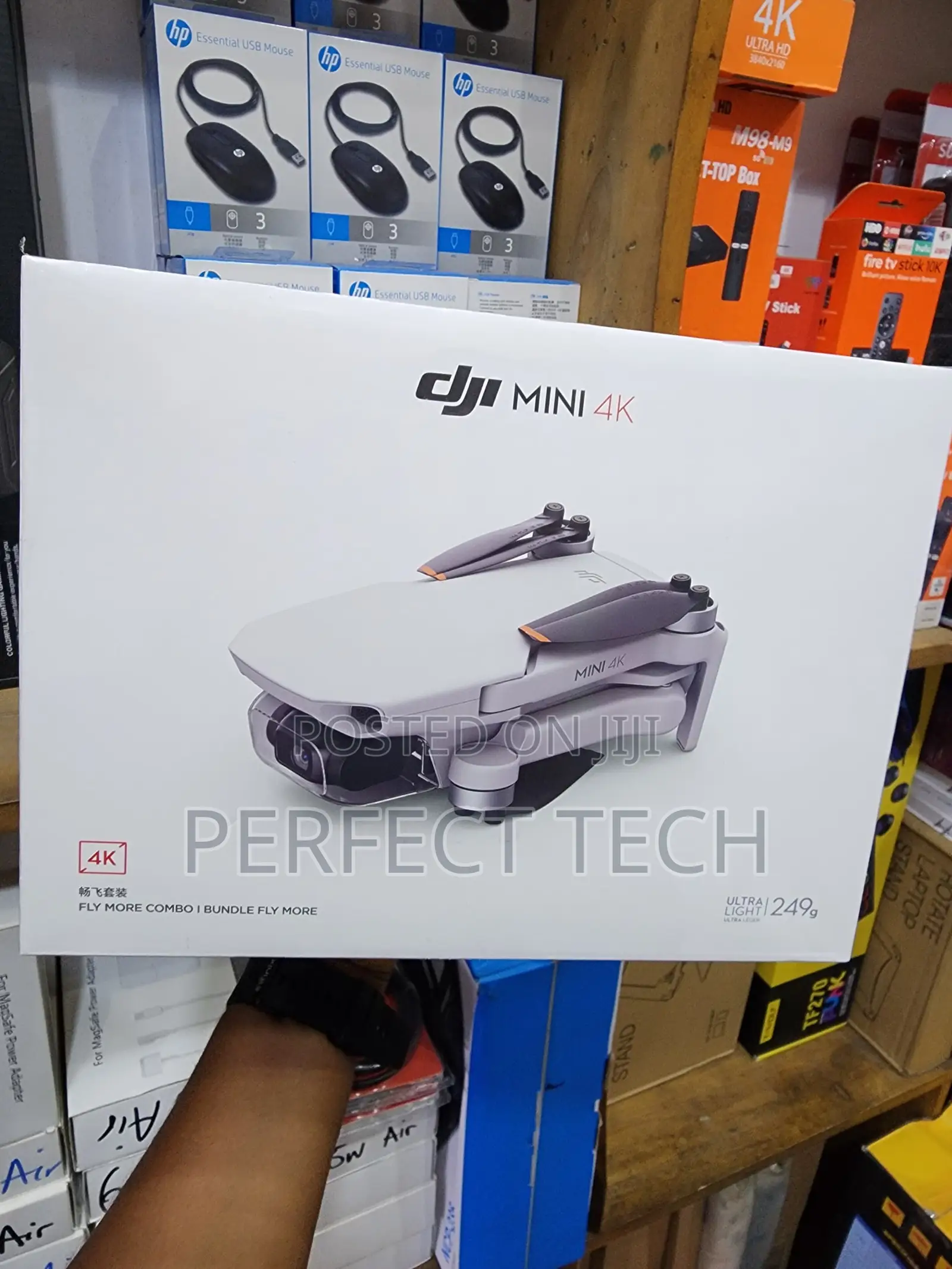 Dji Mini Drone Fly More Combo